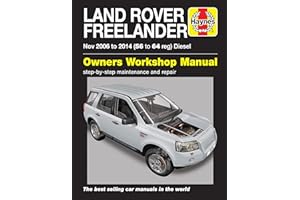 Land Rover Freelander (Nov 06 - 14) 56 To 64