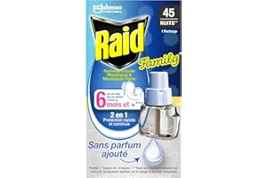 Raid® Family Electric Liquid Refill 45 Nights, 28 ml