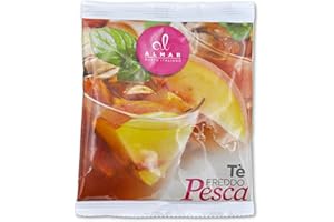 ALMAR GUSTO ITALIANO Tè alla Pesca liofilizzato 100g Almar per 1/1,5 litri di tea