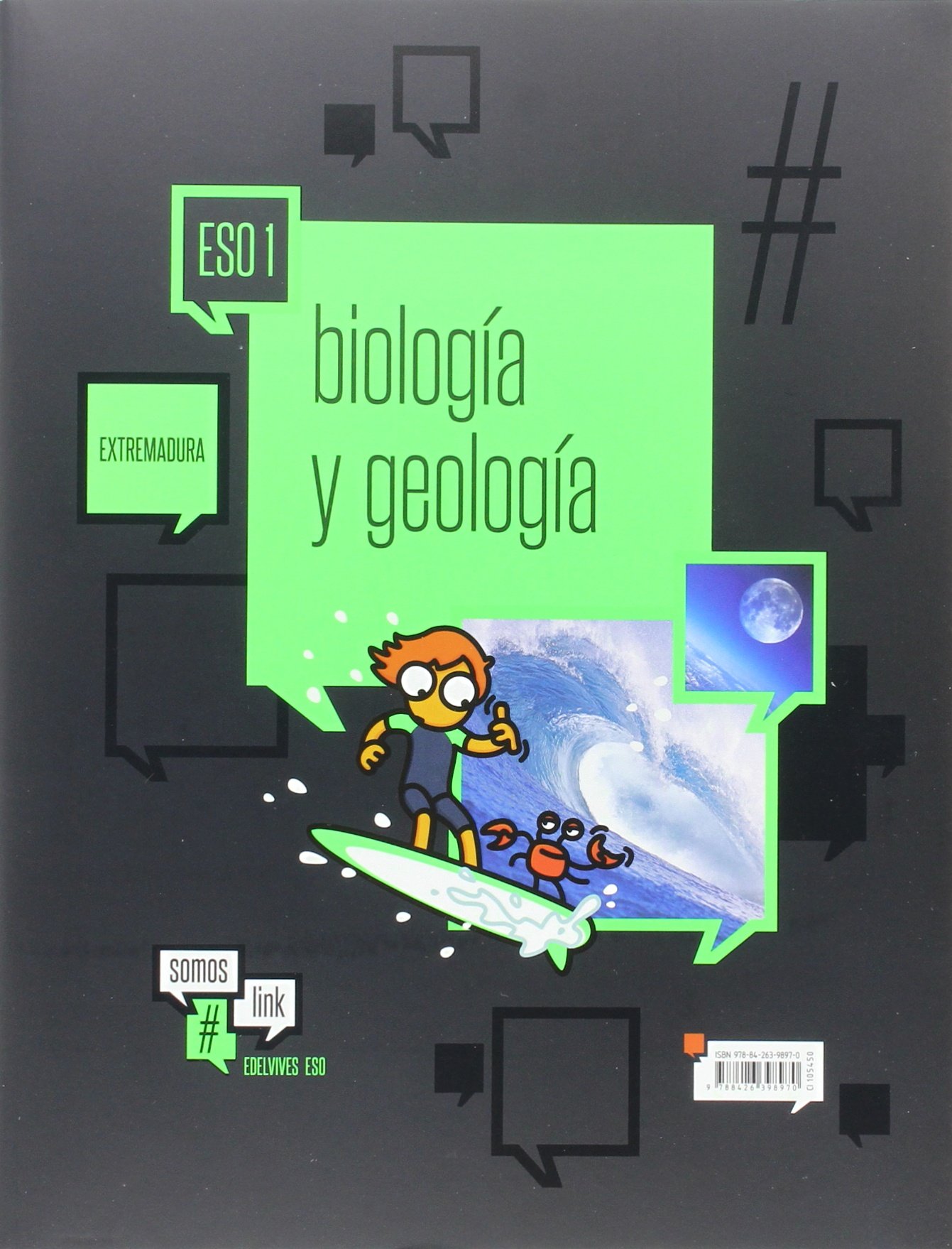 Biología y Geología 1ª ESO