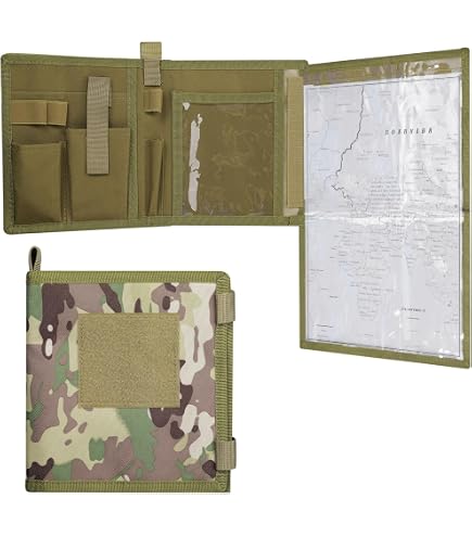 Map Protection Case Waterproof Map Storage GORELAX Tactical Map Case - Waterproof Foldable ...