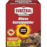 Substral Celaflor Mäuse-Getreideköder, Anwendungsfertiger, attraktiver Köder zur Bekämpfung von Mäusen mit Wirkstoff, 10 x 10