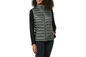 Amazon Essentials Doudoune Pliable Imperméable Légère Femme