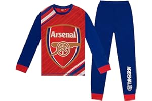 ARSENAL F.C. Arsenal FC - Jungen Schlafanzug mit Sublimationsdruck - Offizielles Merchandise - Geschenk für Fußballfans