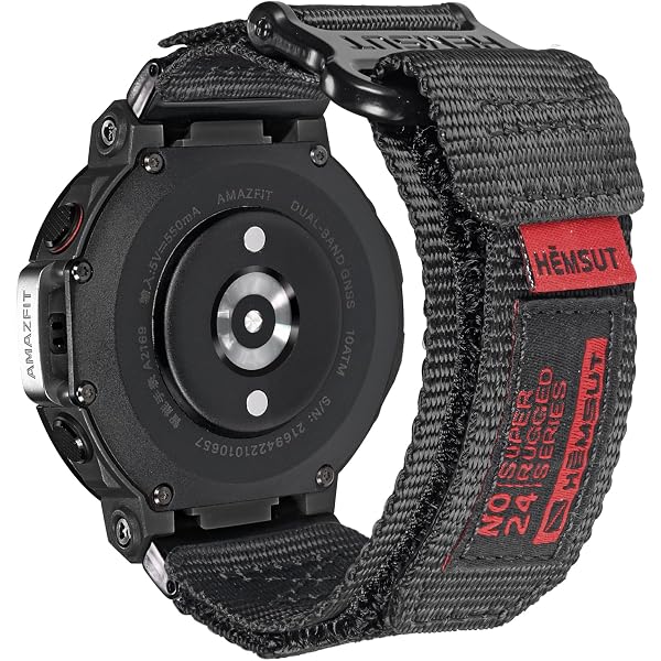 Cinturino Sportivo in Silicone Morbido e Impermeabile per Amazfit T-Rex Pro
