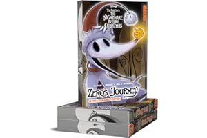 Disney Tim Burton's the Nightmare Before Christmas: Zero's Journey (Ultimate Manga Edition with Sprayed Edges)