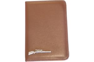 Gamekeepers Cottage gifts Huntsman Rifle Style Shotgun/Firearms Licence Certificate Holder