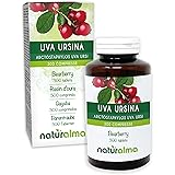 Uva ursina (Arctostaphylos uva ursi) foglie NATURALMA | 150 g | 300 compresse da 500 mg | Integratore alimentare | Naturale e