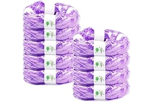 ALETO 9 Stück Nachfüllkassette Nachfüllpackung Windeleimer Nachfüllfolienringe Nachfüllbeutel kompatibel mit allen Windeleimer & für Achteckiger Windeleimer