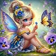 GDYEEH 5D Diamant Painting Blaue Rosen – DIY Kit 30x40 Cm, Für Erwachsene & Anfänger