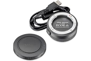 Samyang Lens Station für AF Fuji X Objektive, ermöglicht System Upgrade, kalibriert Blende und Fokus automatisch, einfache Handhabung