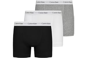 Calvin Klein Calzoncillos bóxer Hombre Pack de 3 Trunks Ropa Interior