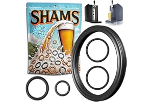 SHAMS KIT 5 Guarnizioni Di TENUTA Sostituzione PERFECTDRAFT HD3720 HD3620 HD3610 HD3600 | Compatibile TIRATORE BIRRA