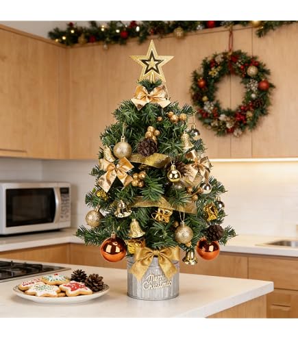 Ornamenti Natalizi Xbessc 32 Pigne Decorative Natalizie - Naturali Con Effetto Neve Per Albero E Decorazioni Decorazioni Invernali Naturali - 5