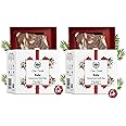 Seer Secrets Luxurious Refreshing Duo Handmade Ruby Gemstone Soap Pack of 2, for Brighten, Soft, Moisturized & Glowing Skin
