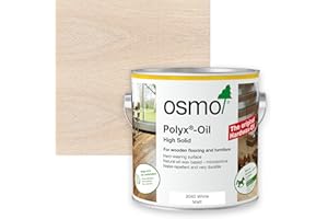 AMBIENCE HARDWOOD FLOORING Osmo PolyX Oil Original Matt 2.5l, 3040 White