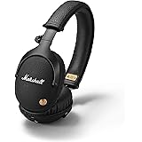 Marshall Monitor Bluetooth Headphones - Black