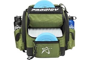 Prodigy Disc BP-1 V3 Disc Golf Backpack | Backpack Storage with 30+ Disc Capacity | Disc Golf Backpack Bag | Tear & Water Resistant | Frisbee Golf Accessories for Men | Large Frisbee Golf Disc Bags