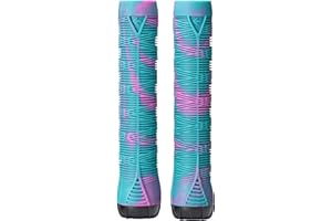 ENVYSCOOTERS Blunt Stunt Scooter - Puños de mano (par) V2, color verde azulado/rosa