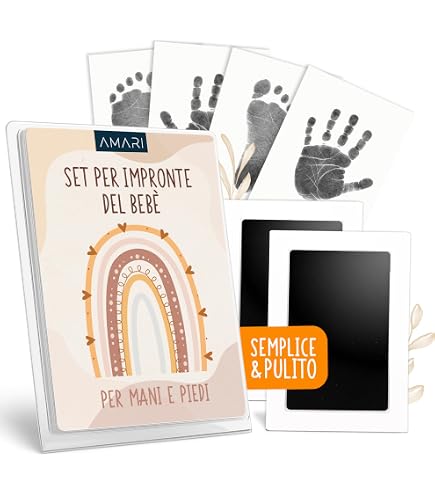 Kit impronta mani e piedi bambini | Goods