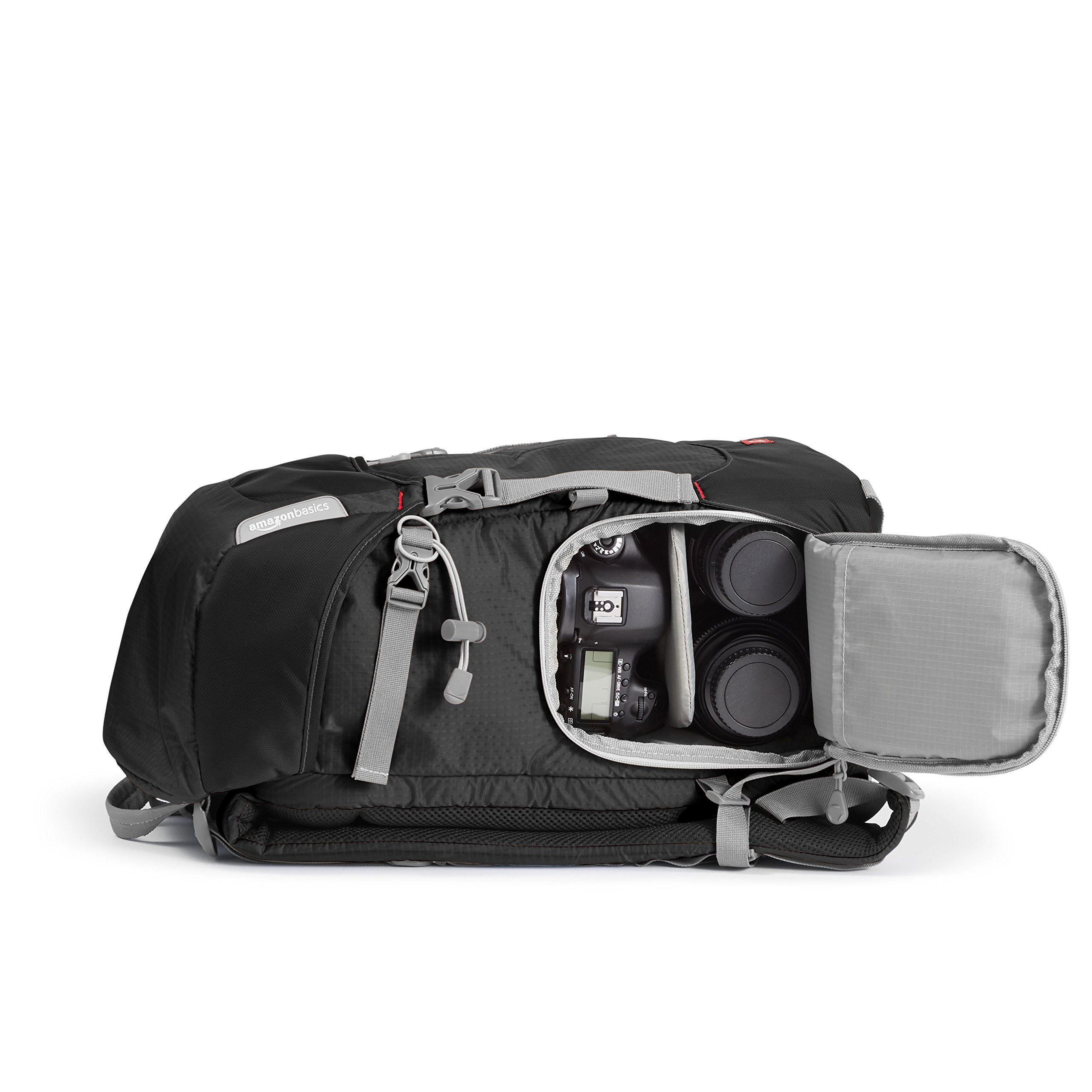 amazonbasics hiker camera backpack