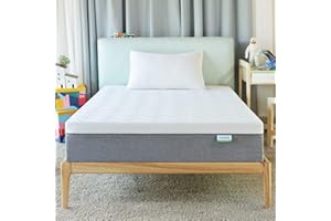 Novilla Materasso 90x190, Materasso Singolo Memory Foam in Gel Altezza 18cm, Fibra di bambù rayon Traspirante e Fresco Eccellente Supporto, Tecnologia Alta Resilienza Certificato Oeko-Tex