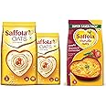 Saffola Oats, 1 kg with Free Saffola Oats 400 gm + Saffola Masala Oats Masala and Coriander, 500g