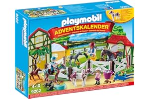PLAYMOBIL Adventskalender 20219262 Reiterhof, Ab 4 Jahren