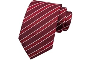 marysgift Ties for Men Formal Classic Paisley Business Wedding Necktie for Wedding Party Prom - 57.48" x 3.15"(146cm*8cm)