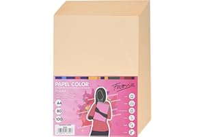 Fabrisa 748503 A100 — Papel de colores, color rosa