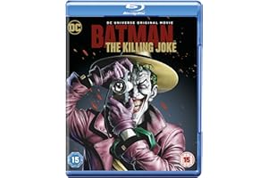 Batman: The Killing Joke [Blu-ray] [2016] [Region Free]