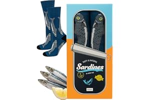 soxo Peche Chaussettes Femme Drole Cadeau Homme Fantaisie Coton Chaussette Socquettes Cadeaux Le Pêcheur 2 Tailles