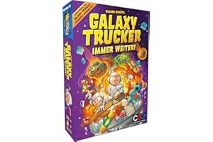 Heidelberger Spieleverlag - Czech Games Edition - CZ118 - Galaxy Trucker 2nd: Immer weiter! Erw.