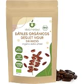 IDDA Herbal Deglet Nour Organic Dried Dates 1kg, Pitless Dates, Ready to Eat Snack