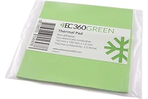 EC360® GREEN 2,5W/mK Thermal Pad (100 x 100 x 1.5 mm)