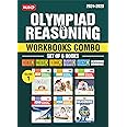 MTG NSO-IMO-IEO-ICSO-IGKO Olympiad Workbook and Reasoning Book Combo Class 1 (Set of 6 Books) | MCQs Previous Years Solved Paper & Achievers Section - SOF Olympiad Preparation Books For 2024-25 Exam [Paperback] MTG Editorial Board