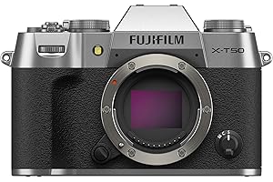 FUJIFILM X-T50 Body Silber