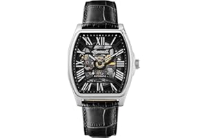 Ingersoll 1892 Kalifornia automatyczny męski zegarek z tarczą i skórzanym paskiem