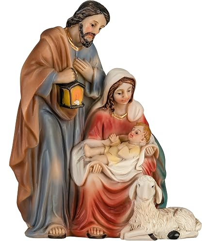Crèche de Noël - Crèche moderne - Sainte Famille Crèche de Noël - Crèche moderne - Sainte Famille