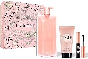 Lancôme Idôle Eau de Parfum 50ml, Body Lotion & Mini Lash Idôle Mascara Gift Set, Limited Edition, for Women