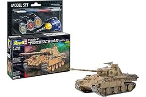 Revell Set modello Panther AUSF. G