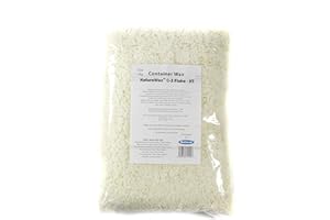 Mouldmaster Cire de soja Naturelle C3, Blanc cassé, 2 kg