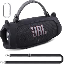 JBL Charge 6, Wireless Portable Bluetooth Speaker, Black | IP68