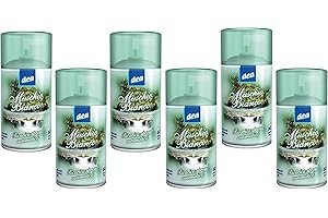DC CASA DEA SET 6 RICARICHE SPRAY MUSCHIO BIANCO 250 ML