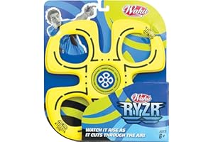 GOLIATH Wahu Ryzr, Outdoor Flying Ring with Soft Grip for Boys and Girls Aged 6+, Multi-Colour