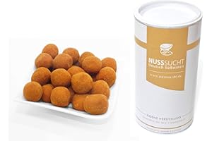 ‎NUSSSUCHT DEUTSCH SÜßWAREN Marzipankartoffeln Zimt & Kakao | Marzipankugeln aus Mittelmeermandeln | Marzipan Handgerollt (250)