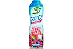 Teisseire sirop 0% de sucre grenadine - 60 cl