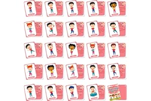 WASISE Emotion Cards - 45PCS Emotions Resources For Children, Speech And Language Resources, Mood Cards, Educational Children Game Learning Feelingsnt, Visual Aid flashcards resources for Parents Teachers