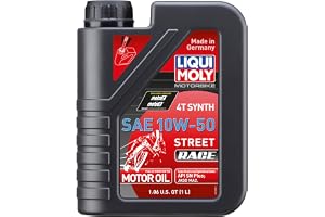 Liqui Moly Motorolja Synth Street Race 1502 10W-50 1 l helsyntetisk