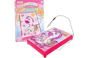 abeec Unicorn Operation,Juego de operación de unicornio para niñas, juegos de mesa para niños, juguete de unicornio para niñas, regalos de unicornio para niñas, juegos de mesa para niñas